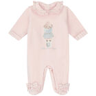 Baby Girls Pink Mouse Babygrow Gift Set, 1, hi-res